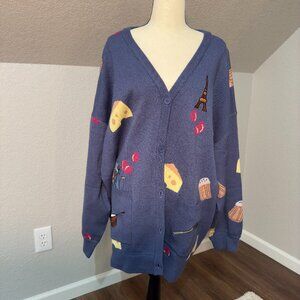 Ratatouille Cardigan